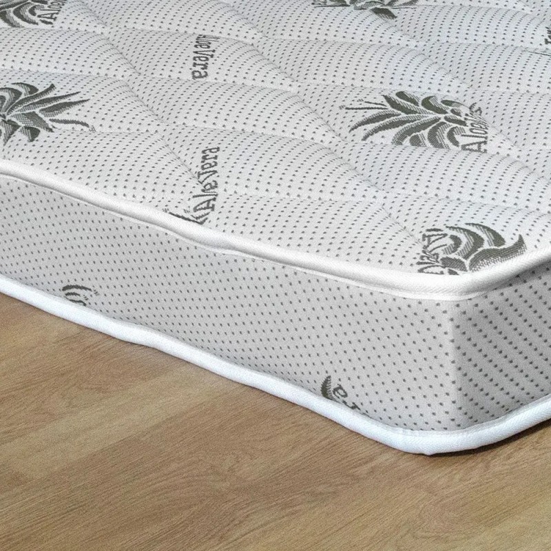 Materasso Culla waterfoam fodera aloe vera dettaglio trama