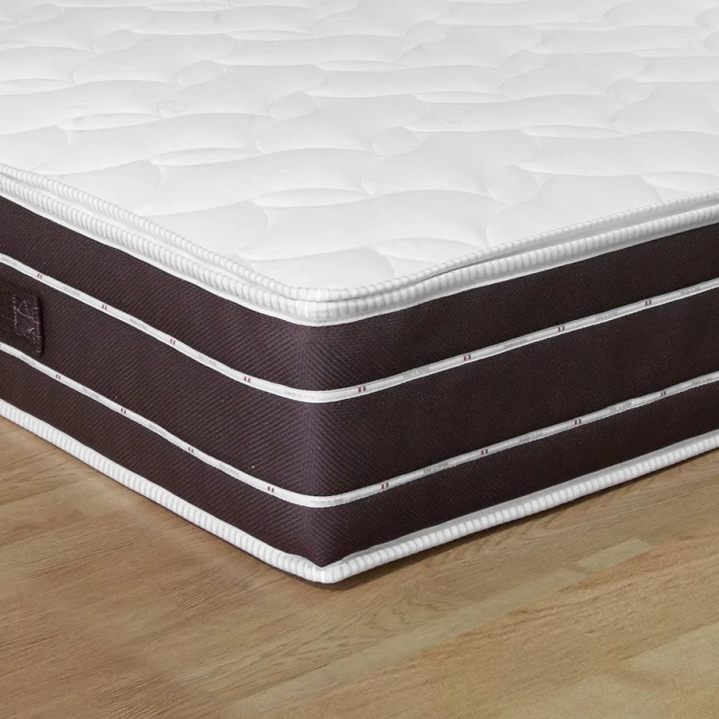 Materasso a molle e memory STRONG dettaglio angolo