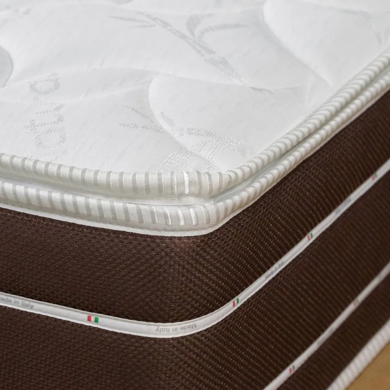 Materasso a molle e memory STRONG dettaglio fascia