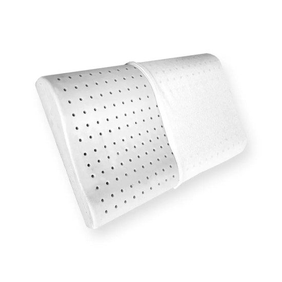 Cuscino ortocervicale memory doppia onda