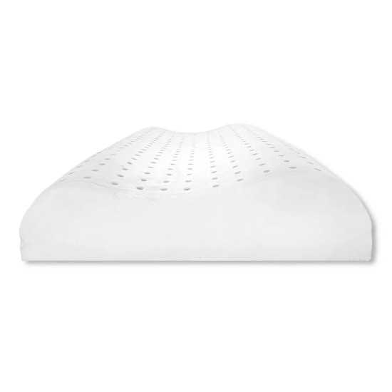 Cuscino ortocervicale memory doppia onda