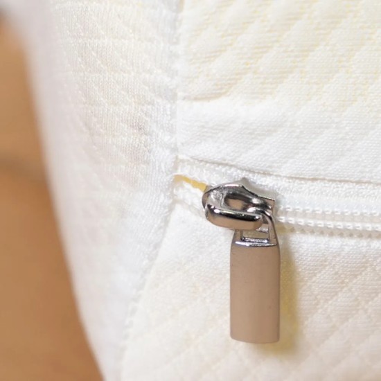 Materasso in waterfoam Canada dettaglio zip