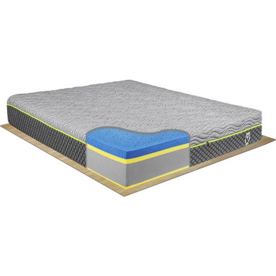 Materasso molle insacchettate e memory Gufo matrimoniale 160x190