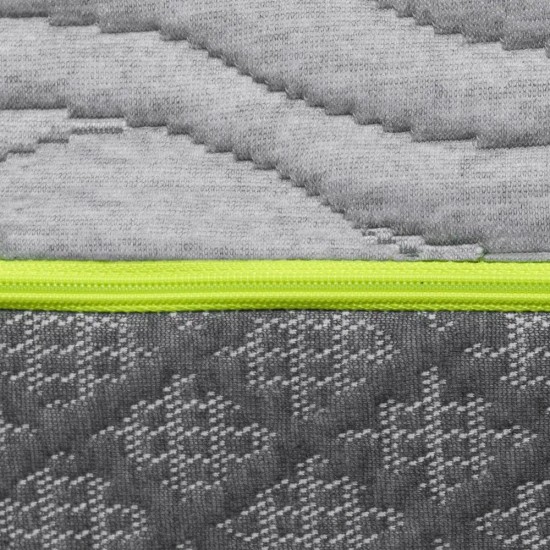 Materasso molle insacchettate e memory Gufo dettaglio fascia