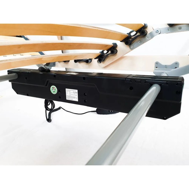 Rete letto in legno motorizzata motore