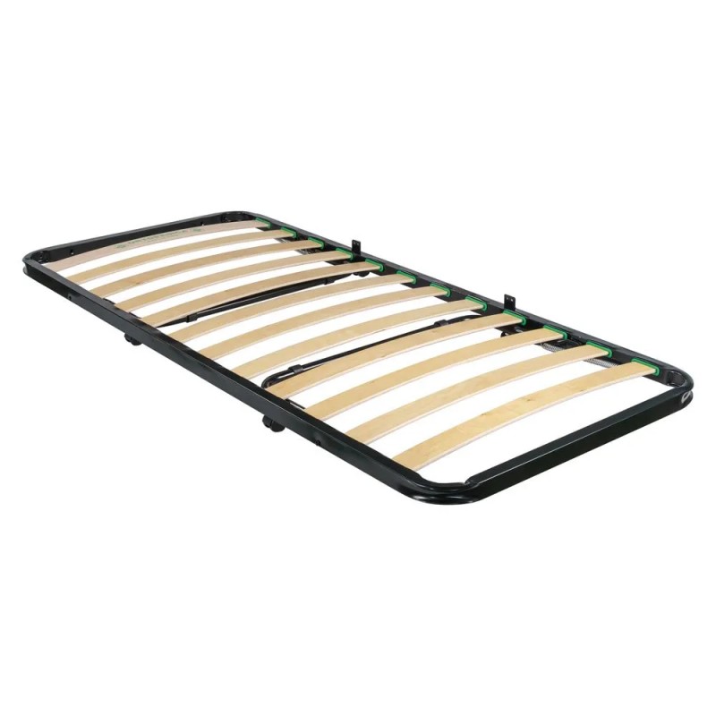 Rete estraibile sottoletto con ruote, chiusa per letto a scomparsa