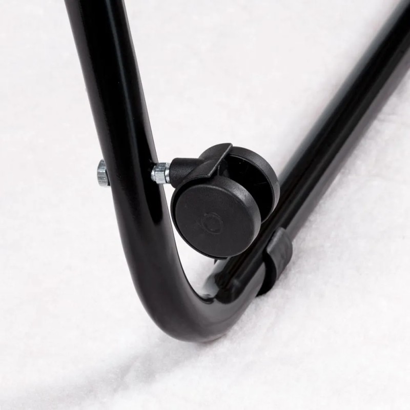 Rete estraibile dettaglio ruota