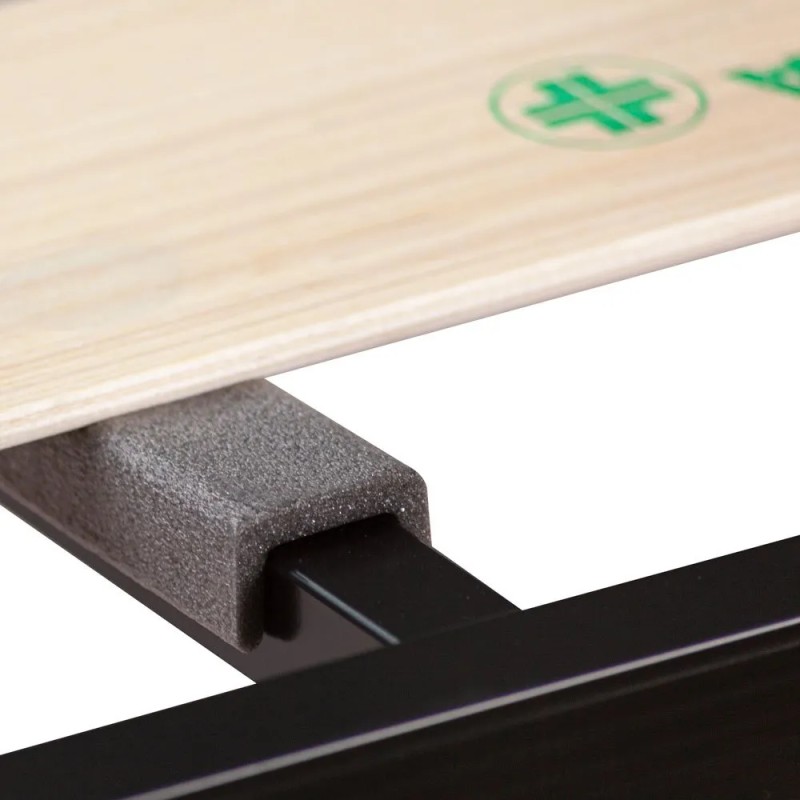 Rete ortopedica doghe flessibili dettaglio barra