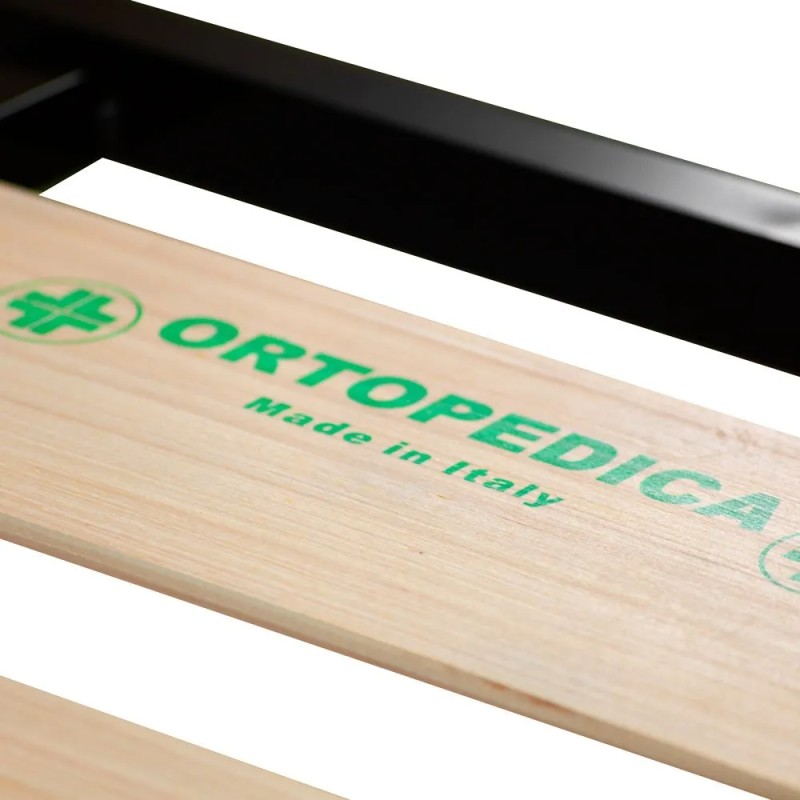 Rete a doghe larghe ortopedica dettaglio scritta