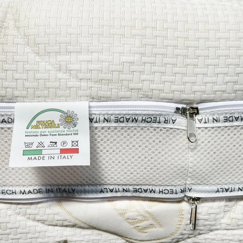 Materasso memory BAMBOO etichetta