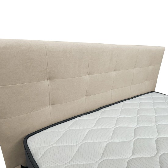 Letto contenitore testata - colore Camel 02