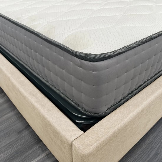 Letto contenitore angolo - colore Camel 02