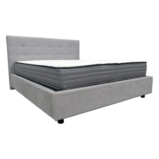 Letto contenitore chiuso - colore Silver 20