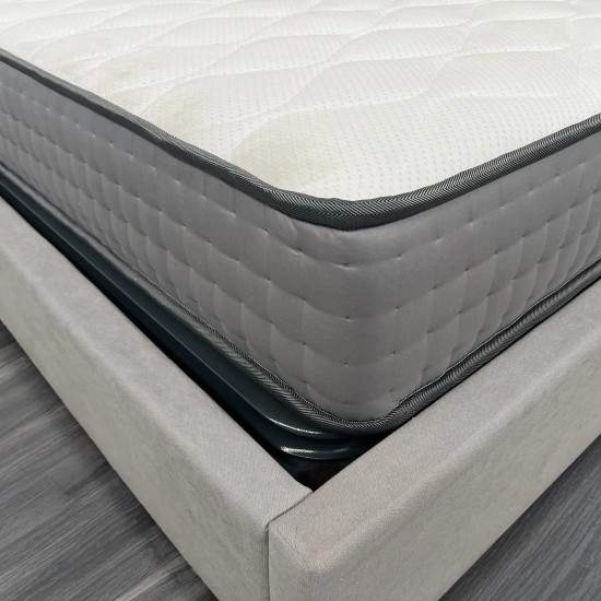 Letto contenitore angolo - colore Silver 20