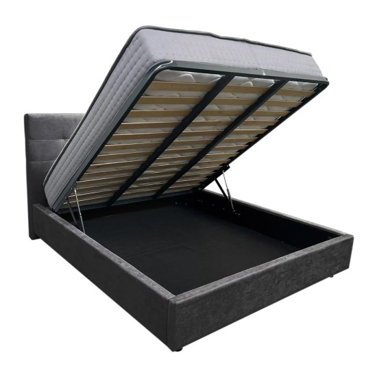 Letto contenitore aperto - colore Ash 23