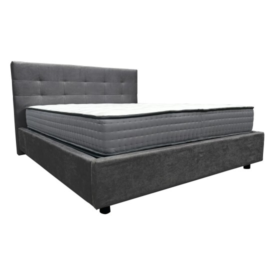 Letto contenitore chiuso - colore Ash 23