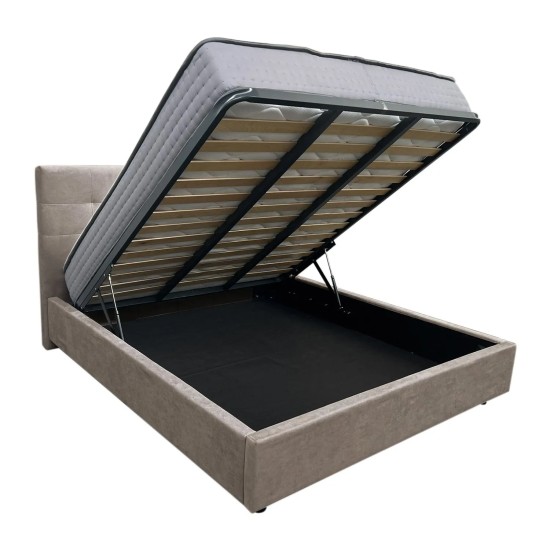 Letto contenitore aperto - colore Elephant 54