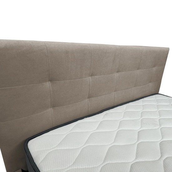 Letto contenitore testata - colore Elephant 54