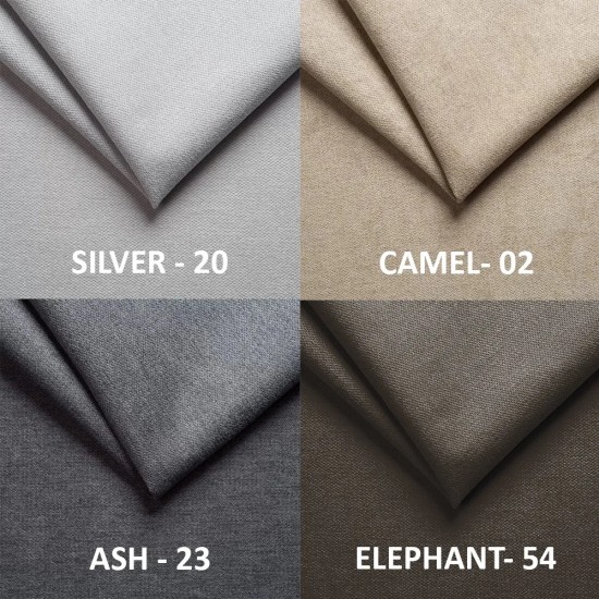 Colori tessuto letto contenitore