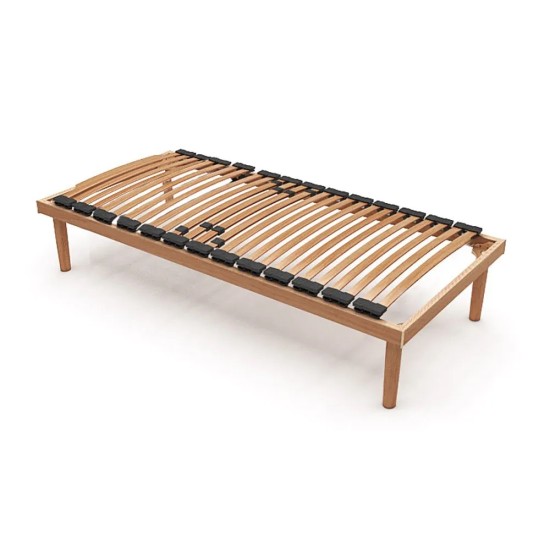 Rete letto in legno singola