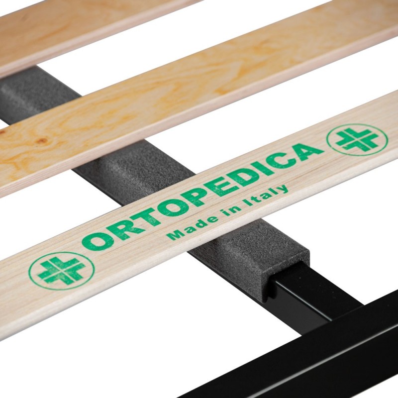 Dettaglio rete a doghe ortopedica