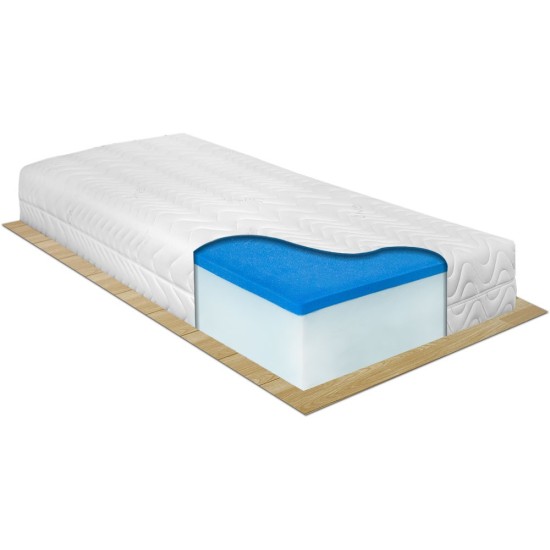 Kit Portogallo: Materasso memory singolo