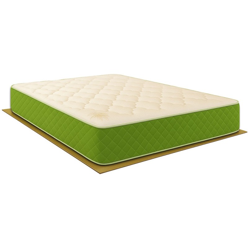 Materasso a molle insacchettate e memory Irlanda H25 con fodera aloe vera