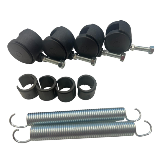 Kit ferramenta per rete estraibile e rete sottoletto Kit ferramenta per rete estraibile e rete sottoletto