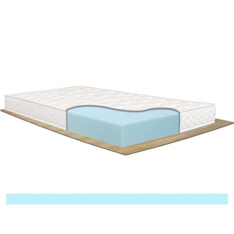 Materasso in waterfoam Canada piazza e mezza
