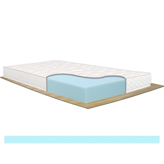 Materasso in waterfoam Canada piazza e mezza