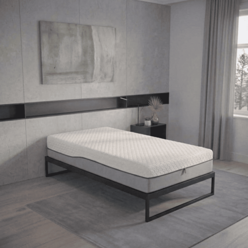 Materasso memory Dubai sfoderabile multionda 5 strati a 7 zone alto 25 cm 2