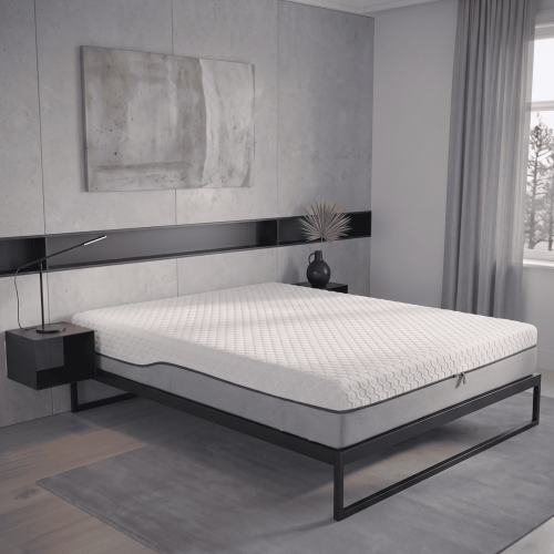 Materasso memory Dubai sfoderabile multionda 5 strati a 7 zone alto 25 cm