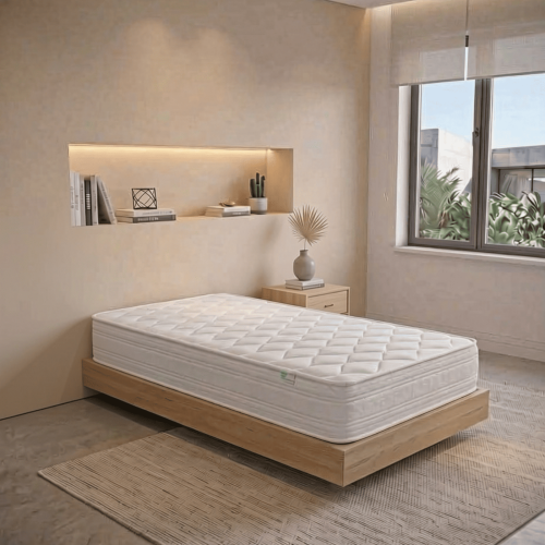 Materasso economico NORVEGIA in schiuma waterfoam, antiacaro e anallergico 2