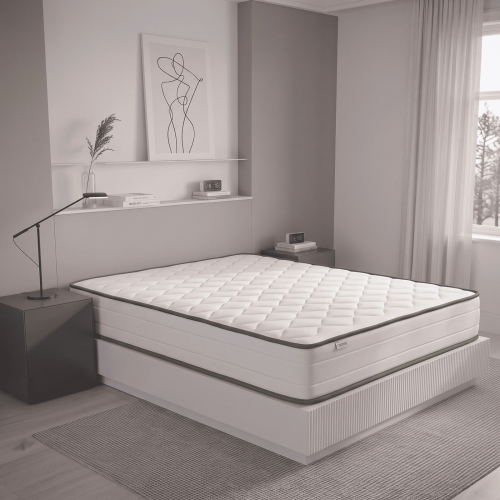 Materasso in memory foam OLANDA antiacaro ed ergonomico alto 22 cm