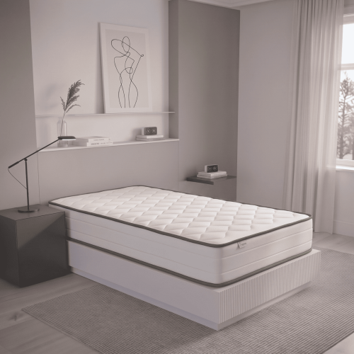 Materasso in memory foam OLANDA antiacaro ed ergonomico alto 22 cm 2