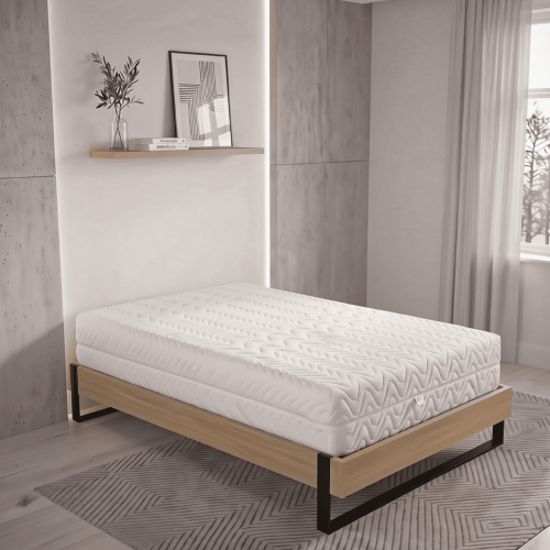 Materasso in memory e waterfoam PORTOGALLO con fodera antistatica