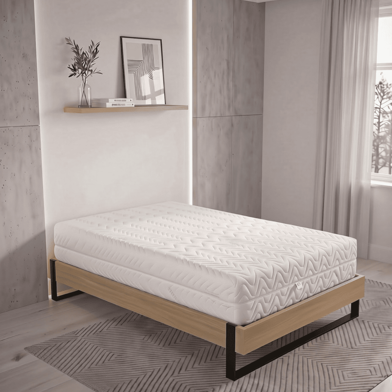 Materasso in memory e waterfoam PORTOGALLO con fodera antistatica