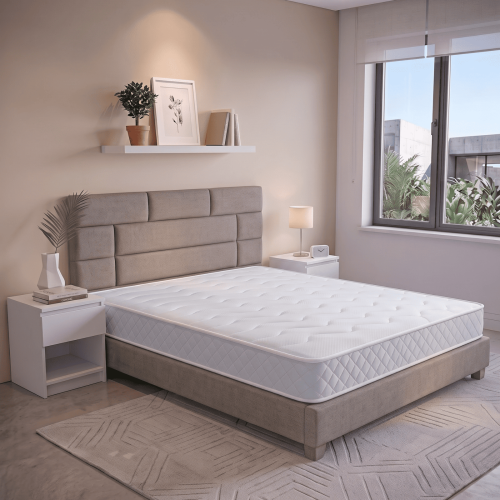 Materasso in poliuretano waterfoam CANADA H11, traspirante e antiacaro