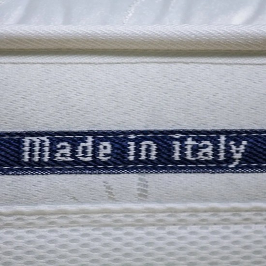 Materasso memory FINLANDIA dettaglio made in Italy