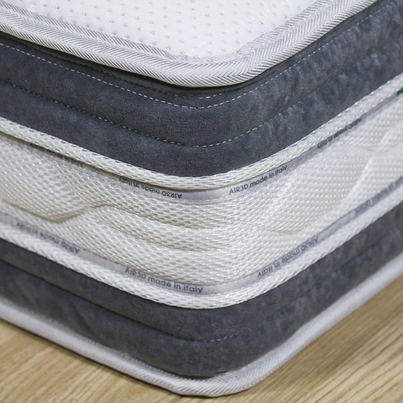 Materasso memory MALAGA dettaglio angolo