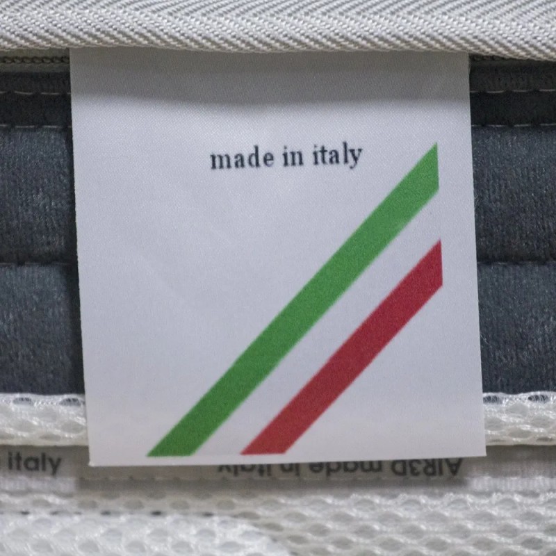 Materasso memory MALAGA dettaglio etichetta