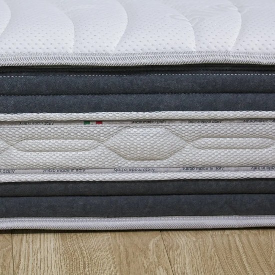 Materasso memory MALAGA dettaglio fascia Materasso memory MALAGA dettaglio fascia