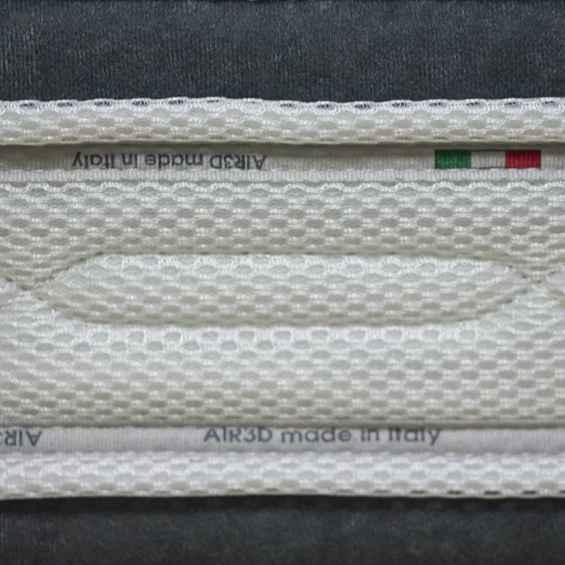 Materasso memory MALAGA dettaglio fascia traspirante