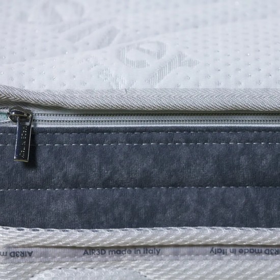 Materasso memory MALAGA dettaglio zip Materasso memory MALAGA dettaglio zip