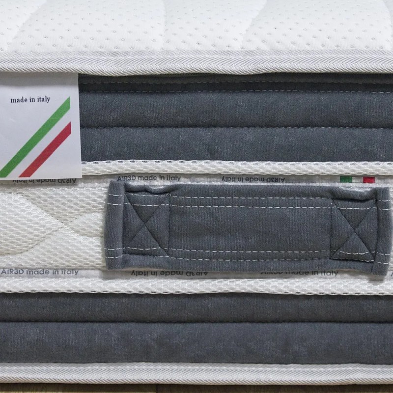 Materasso memory MALAGA dettaglio maniglia