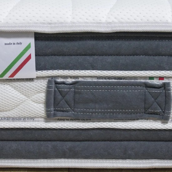 Materasso memory MALAGA dettaglio maniglia Materasso memory MALAGA dettaglio maniglia