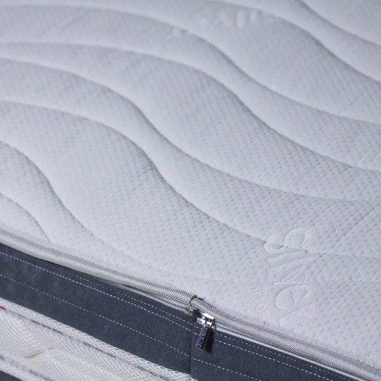 Materasso memory MALAGA dettaglio trama e zip Materasso memory MALAGA dettaglio trama e zip