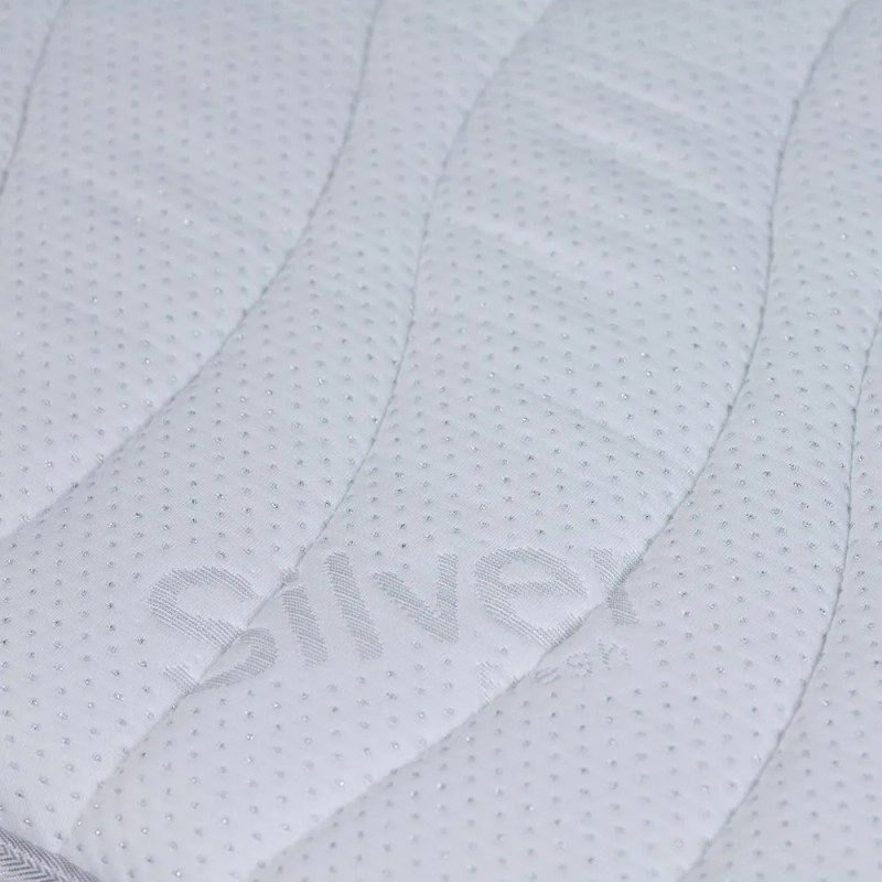 Materasso memory MALAGA dettaglio trama silver fresh