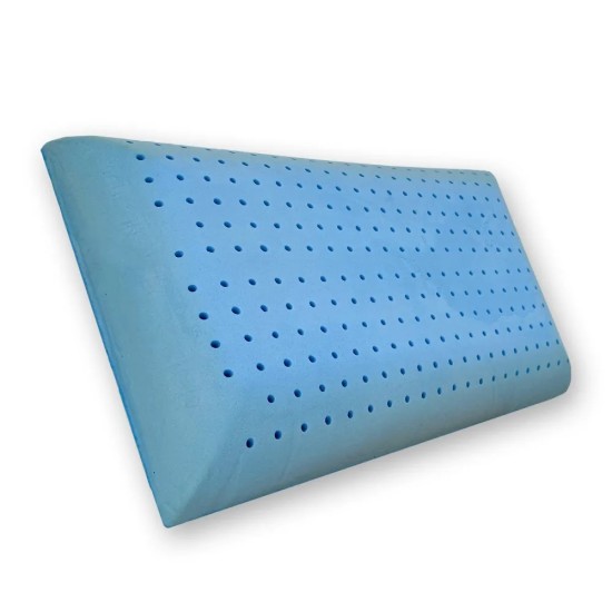Cuscino in memory polar gel forato