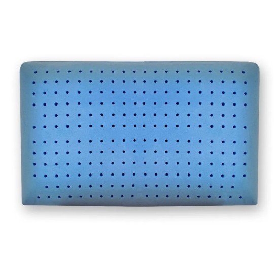 Cuscino in memory polar gel forato